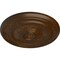 Ekena Millwork Devon Ceiling Medallion (Fits Canopies up to 3 5/8"), 15 3/4"OD x 1 1/2"P, Root Beer Crackle CM15DERBC - alternate 3